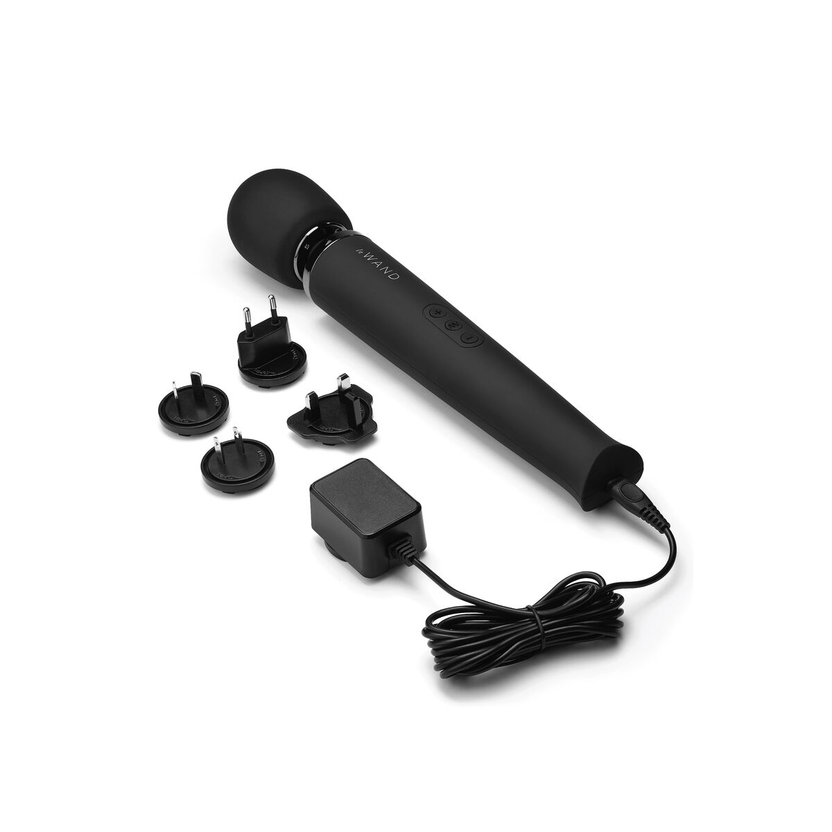 Baguette de Massage Le Wand Noir